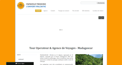 Desktop Screenshot of papavelotrekking.com